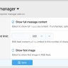 [AndyB] RSS feed importer manager