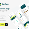 DaPay - Fintech Mobile App UI KIT