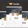 Archa - Interior Design & Architecture Elementor Template Kit