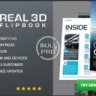 Real3D FlipBook - Premium FlipBook Plugin For WordPress