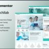 ArchiLab - Research & Laboratory Elementor Template Kit