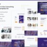 Comgo - Immigration & Visa Consulting Elementor Template Kit