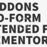 e-ProForm Extended - e-Addons for Elementor