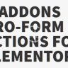 e-ProForm Actions - e-Addons for Elementor