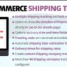 WooCommerce Shipping Tracking By Vanquish