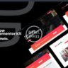 Flow - Creative Agency Business Elementor Template Kit