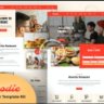 Foodie - Fast Food Elementor Template Kit