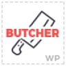 Butcher - Meat, Organic Shop Woocommerce WordPress Theme