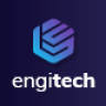 Engitech - IT Solutions & Services WordPress Theme