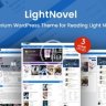 LightNovel WordPress Theme