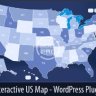 Interactive US Map Plugin For WordPress